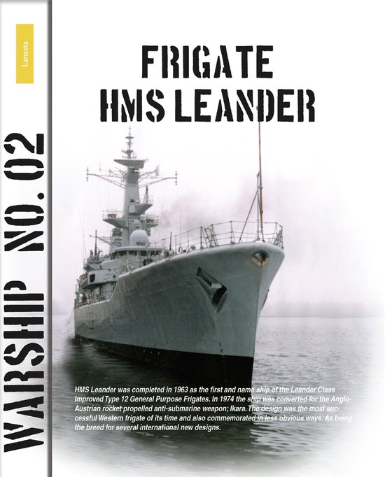 Warship 2 - Frigate HMS Leander - cover