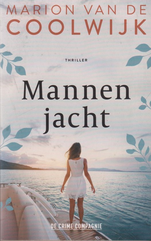 Mannenjacht - Thriller door Marion van de Coolwijk - cover