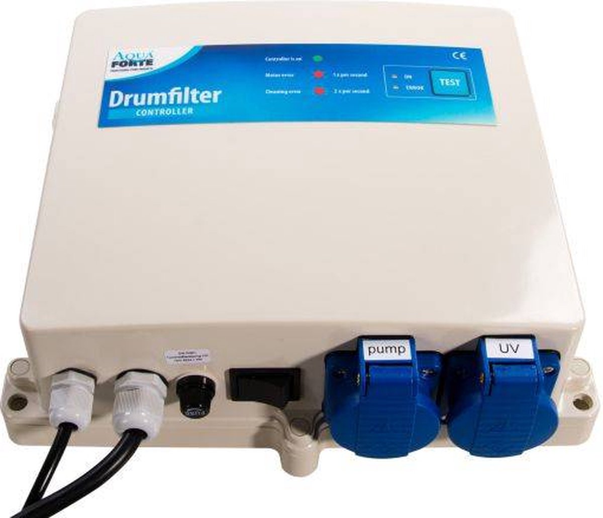 Controller t.b.v. AFT-1 trommelfilter