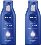 Nivea Bodymilk - Original - 2 x 400 ml