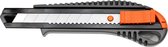 Couteau sécable universel Specipack - specishops - noir orange gris - 18 mm