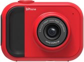 DrPhone DKC V2 Digitale Kindercamera - Full HD - 12 Megapixel - 2 Inch Scherm - 4x zoom inclusief 32 GB Geheugenkaart – Rood
