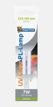 SuperFish UV Clear PL-Lamp G23 105mm