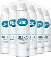 Odorex Ultra Protect Anti-Transpirant Deodorant Spray - 6x 150ml - Voordeelverpakking