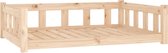 vidaXL - Hondenmand - 105,5x75,5x28 - cm - massief - grenenhout
