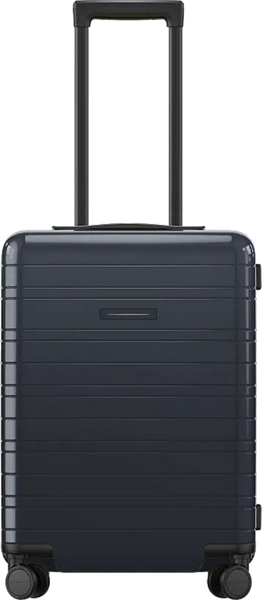 Horizn Studios Essential H5 Cabin Trolley Glossy Night Blue Donkerblauw 55cm
