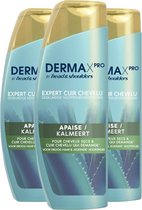 3x Head & Shoulders Anti-roos Shampoo DERMAxPRO 225 ml
