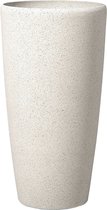 ABDERA - Plantenbak - Beige - 39 cm - Stenenmix