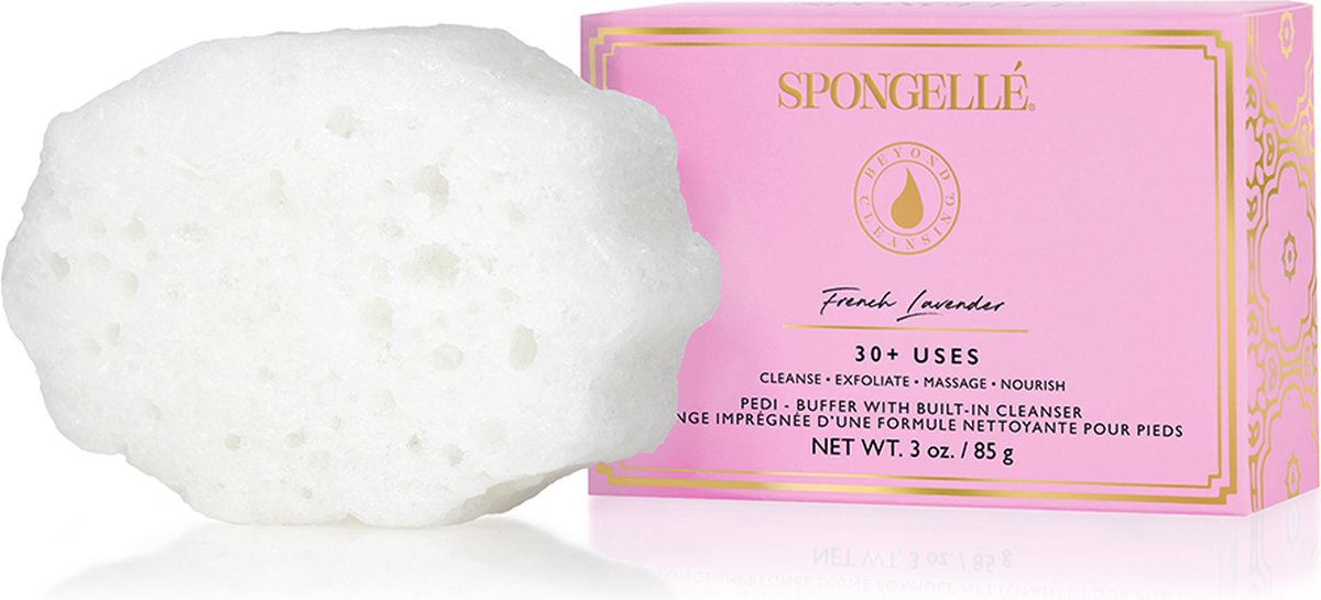 Goedkoopste Spongellé Pedi-Buffer French Lavender Boxed