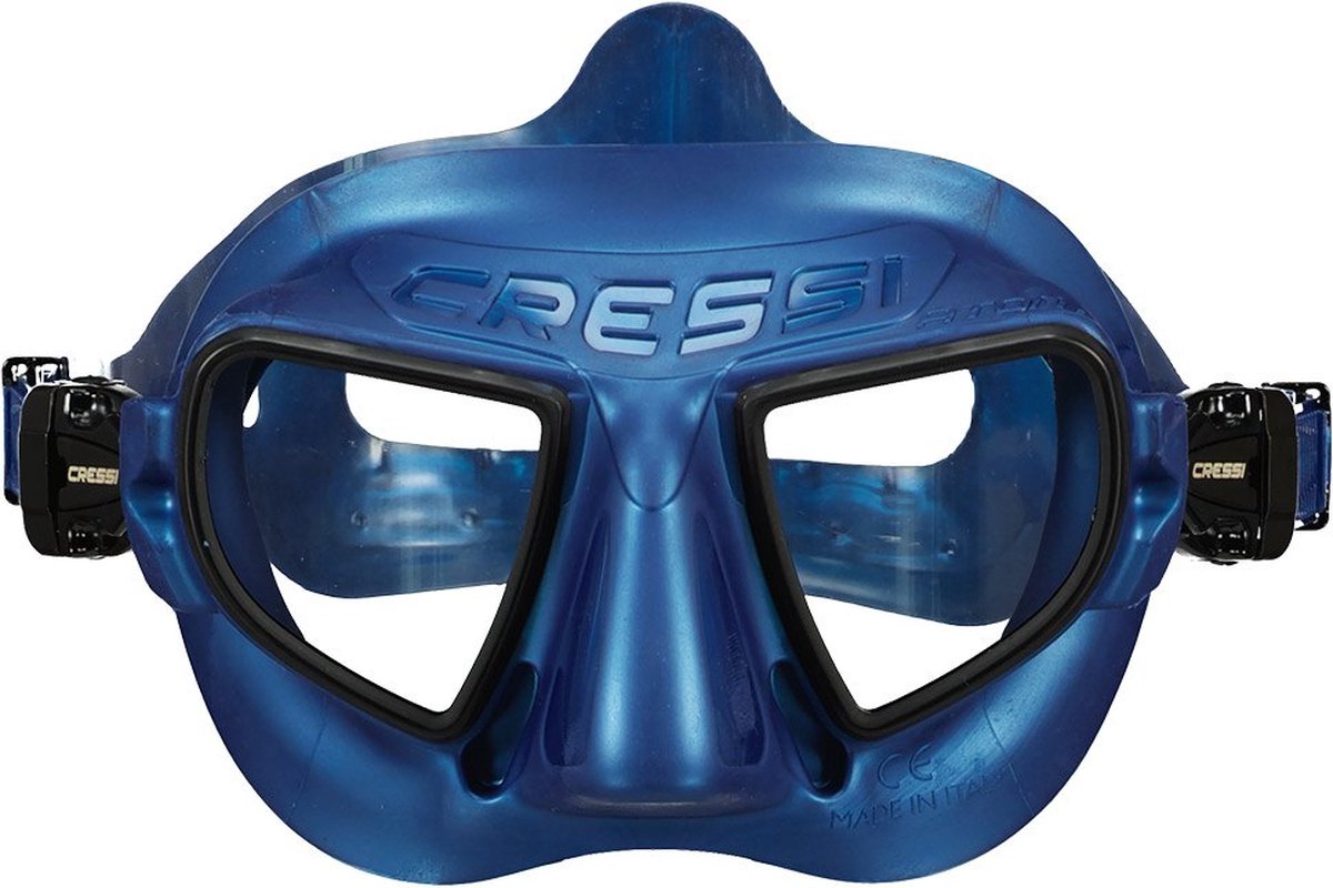 Cressi Atom masker Blauw