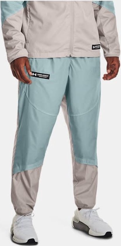 UA Rush Woven Pants-GRN Size : MD