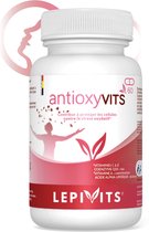 Antioxyvits | 60 plantaardige capsules | Zorg voor je cellen! | Dit supplement bevat een synergie van mineralen, carotenoïden, alfaliponzuur, co-enzym Q10 en vitamines C en E | Made in Belgium | LEPIVITS