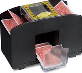 Pegasi Kaartenschudmachine - Geschikt voor 4 decks - Kaartenschudder - Card shuffler