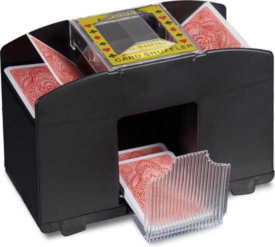 Afbeelding van het spel Pegasi kaartenschudmachine 4 decks