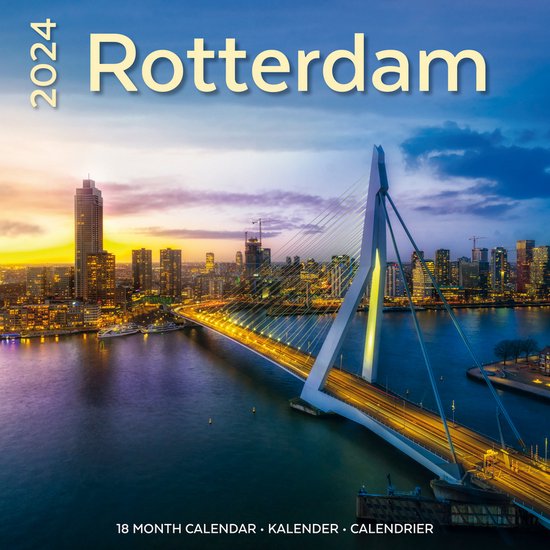 Rotterdam Kalender 2024 bol