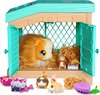 foto van Mama Surprise Cavia- Interactieve knuffel krijgt 3 baby's
