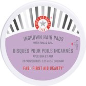 First Aid Beauty - Ingrown Hair Pads With BHA & AHA - 28 st