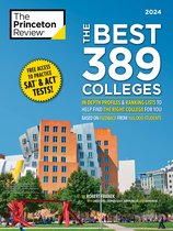 College Admissions Guides-The Best 389 Colleges, 2024