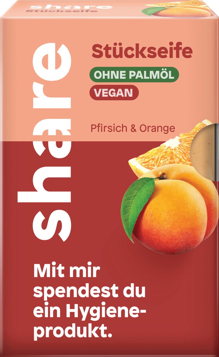 share Zeepreep Perzik & Sinaasappel, 100 g