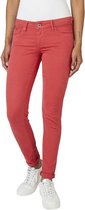 PEPE JEANS Soho Broek Met Halfhoge Taille - Dames - Studio Red - W31 X L30