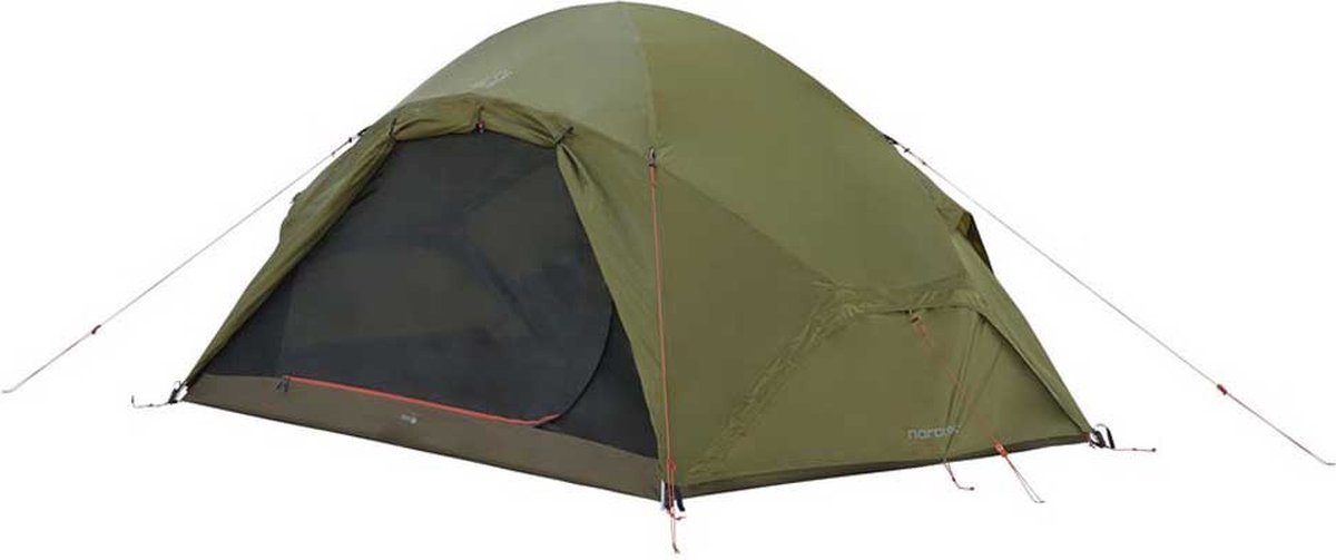 Nordisk Otra 2 Pu Trekkerstent Dark Olive OS