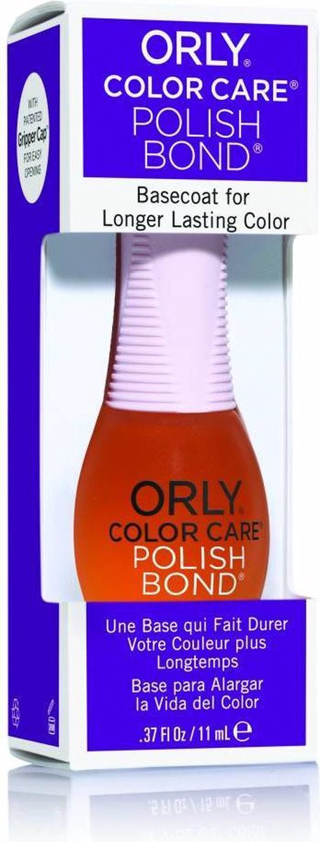 ORLY Color Care Polish Bond 11ml – Hechtende Base Coat