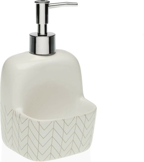 Zeepdispenser Smart Wit Kunststof kopen? | Bad & douche accessoires