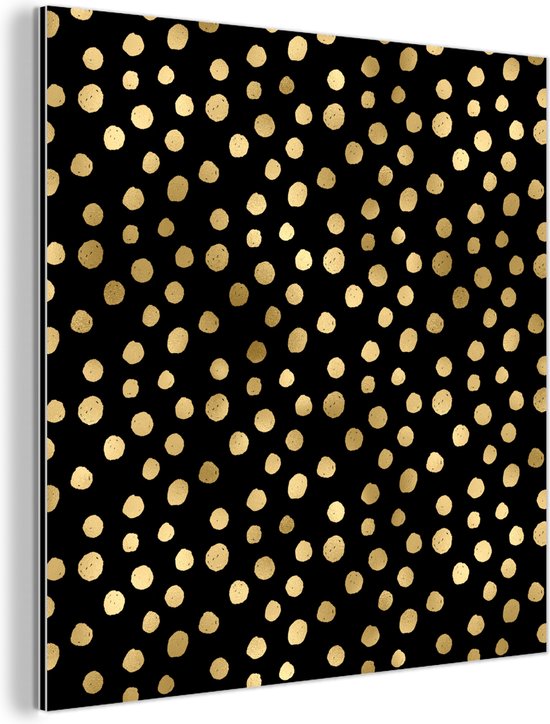ASTATINE - Wanddecoratie - Goud - Metaal | Leen Bakker