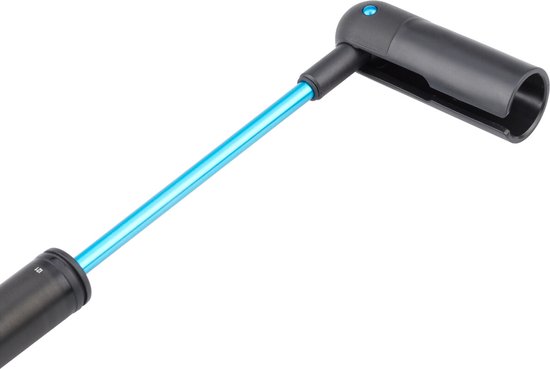 Park Tool Minipomp Pmp-4.2 Aluminium 25,5 Cm 6 Bar Blauw — afbeelding 4