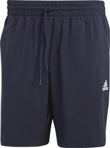 adidas Sportswear AEROREADY Essentials Chelsea Small Logo Short - Heren - Blauw- XL