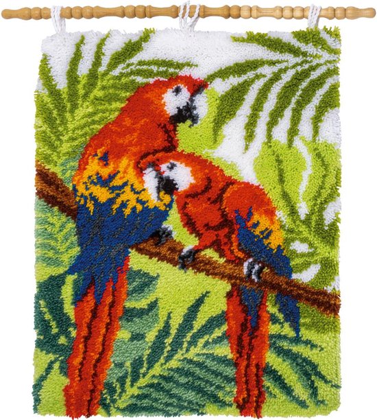 Vervaco knooppakket paard met bloemen knoopkleed PN-0194644 | C.R. Couture