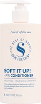 Skin for Skin - Sulfaatvrije Conditioner - Soft it up! - Fosfaatvrij - Parabeenvrij - 350 ml