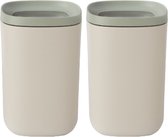 Boîtes de rangement Balance , Set de 2, polypropylène recyclé - BergHOFF | Line Lion