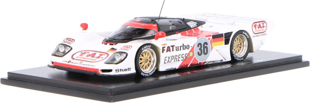 Porsche Dauer 962 Spark Models Modelauto 1:43 1994 Yannick Dalmas / Hurley Haywood / Mauro Baldi
