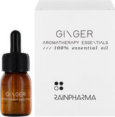 RainPharma - Essential Oil Ginger - Aroma voor diffuser of spray - 30 ml - Etherische Olie