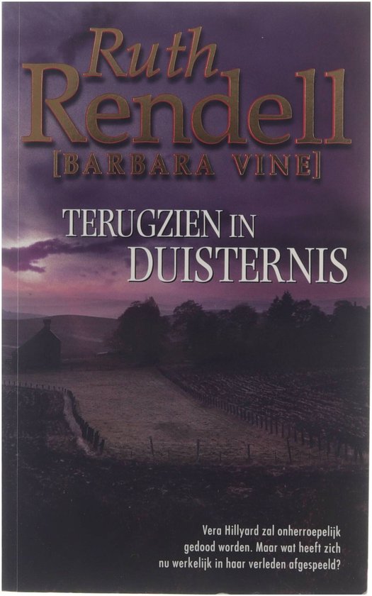 Terugzien In Duisternis - cover