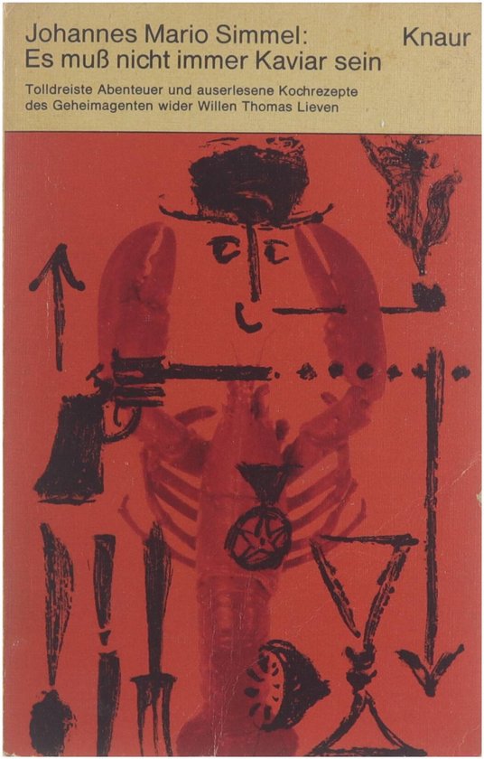 Droemer Knaur ES MUB NICHT IMMER KAVIAR, JOHANES MARIO SIMMEL, Droemer Knaur, SPAIN