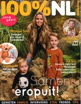 100%NL Magazine - jong gezin special voorjaar 2021