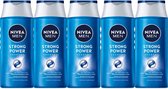 MULTI BUNDEL - Nivea Strong Power Shampoo - 5 x 250 ml
