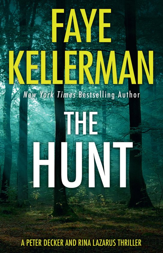 Peter Decker and Rina Lazarus Series-The Hunt - cover