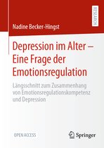 Depression im Alter – Eine Frage der Emotionsregulation