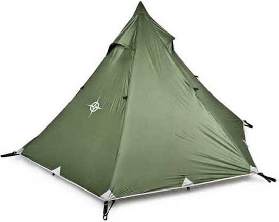 Columbus Tipi 2p Ul Tent Groen 2 Places — afbeelding 4