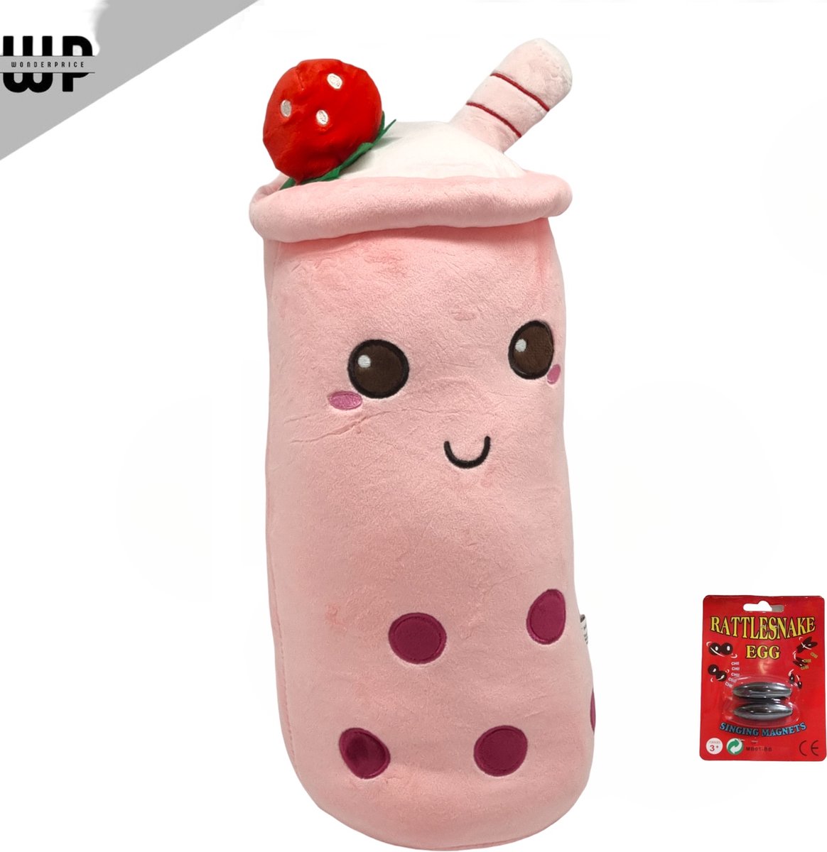 Bubble tea promo knuffel