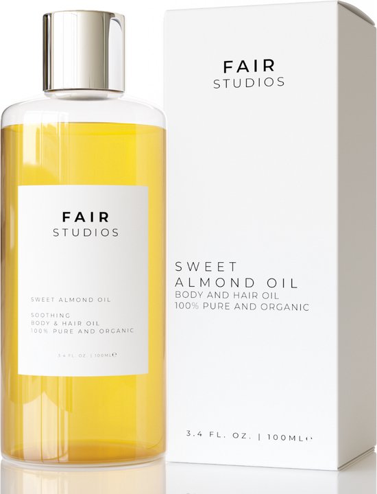 FAIR Studios Sweet Almond Oil