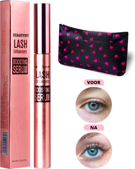 Lash enhancer outlet