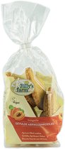 Billy's Farm Biologische Gevulde abrikozenkoekjes (DOOS 8x200 gram grootverpakking) NL-BIO-01