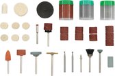 KWB accessoires set voor mini boormachine - 106 delig