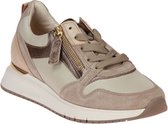 Sneaker Gabor Comfort Beige H-Last Assise plantaire amovible