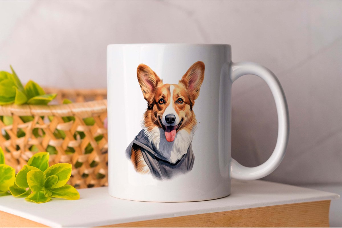 Mok Gorgi - Pets - honden - liefde - cute - love - dogs - dog mom - dog dad- cadeau - huisdieren