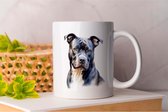 Mok Pitbull - Pets - honden - liefde - cute - love - dogs - dog mom - dog dad- cadeau - huisdieren